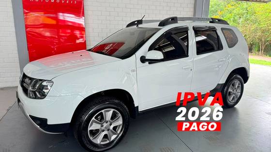 RENAULT DUSTER 1.6 16V SCE FLEX DYNAMIQUE X-TRONIC